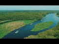 Chasing Airboats on Withlacoochee River