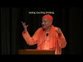 January 2024 -  Advaita Vedanta and the Hard Problem of Consciousness - Swami Sarvapriyananda