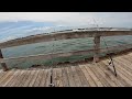 Fishing on the 2 street on the bayside in Ocean City Maryland