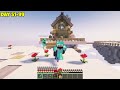 We Survived 100 Days On CLOUDS ISLAND Only World In Minecraft Hardcore | Duo 100 Days