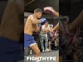 Ryan Garcia NEW “GOODNIGHT Devin” KNOCKOUT SHOT so fast you DON’T SEE IT