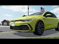 REVIEWING THE NEW 2022 VOLKSWAGEN GOLF! | Roblox Greenville