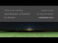 Skybrush Studio for Blender Tutorial 7 - Real time safety checks
