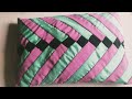 Diy Designer Pillow Cover Cutting and Stitching// Takiya Cover #shreebhagwati