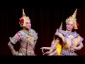 มโนห์รา ตอนพระสุธน เลือกคู่  Manora Thai Traditional Dances [Full HD] สมเจตต์ ภู่นา นำแสดง (1/2)