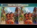 Spot the Differences in Asia Edition🌏, Pixar Style [#3]