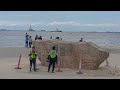 wow manila bay  ang daming paraw sailing malapit lang sa dolomite beach#manilabay