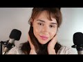 ASMR - Body Triggers 🧡 (fabric, collarbone, nails, mouth sounds, scratch, scalp massage, whispered)