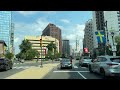 Philadelphia 4K - Driving Downtown - Summer 2024 - USA