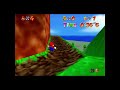 Koopa race secret in Super Mario 64