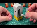 How to make a Lego TicTac Vending Machine