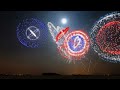 New Years 2013 - Synchronized Epic Music (Heart of Courage) - FWSim Fireworks Display - HD