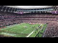 National Anthems UK USA - NFL London Games 2021, Oct 17 - Tottenham Hotspur Stadium