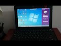 yahoo messenger vibe / asus mini laptop from 2010