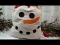 MIND Blowing DIY Snowman Decorations That You Will LOVE To Make!