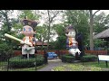 STORYBOOK LAND | Park Tour Vlog | Egg Harbor NJ Fairytale Theme Park | Rides Animatronics Fiberglass