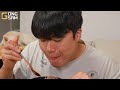 ASMR MUKBANG | Fried Chicken, pork cutlet, black bean noodles, kimchi Korean Food recipe ! eating