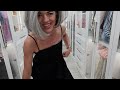 Weekly Vlog! The Messy Week + Closet Sale + Vulnerability & Brand Building  + Organization