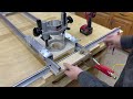 Build a Better Router Sled/Flattening Jig