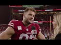 Mic'd Up: Nick Bosa Charges Ahead on 'Sunday Night Football' | 49ers