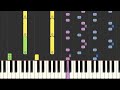 The Walking Dead Theme Piano