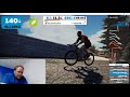 7.  Day 24 - Alpe Du Zwift - How far can I get?!