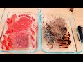 Mixing Slime ASMR with Food Flavor Makeup and Eyeshadow