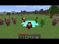 Mikey's Family in BLOOD MOON vs JJ's Family Doomsday Bunker in Minecraft - Maizen
