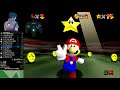 Sub 22m PB 16 Star Speedrun on Super Mario 64