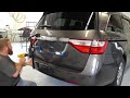 Gene Fetty - Glue Pull Repair  - Honda Odyssey Liftgate - K-Bar, Viper Tabs, Centipede Tabs