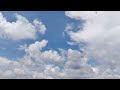 Sky with Clouds TIME-LAPSE