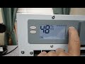 Aprilaire Dehumidifier - Easy to set!