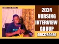 2024 Nursing Interview Dates Are Out Check The school You Applied_0553760080