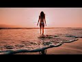 Sunsettia - Beautiful Ocean Waves + Piano Music for Immediate Mind Relaxation