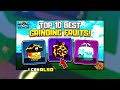 Top 10 BEST Fruits For Grinding In Blox Fruits!