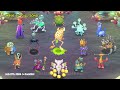 Ethereal Workshop - Full Song Compilation (Wave 1 - Wave 6) | My Singing Monsters