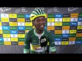 Post-race interview - Stage 8 - Tour de France 2024