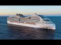 MSC WORLD AMERICA- New Cruise Ship Coming in 2025 - (Multilingual subtitles)