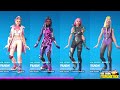 All Fortnite TikTok Dances & Emotes! (Nitro Fueled, Get Griddy, Back On 74, Starlit, Icon Series)