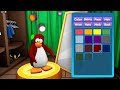 All *UPDATED* COLORS in Penguin Life