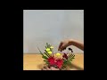 SIMPLE FLOWER ARRANGEMENT