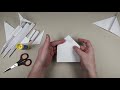 DIY ✈ How to make a PRIVATE JET PLANE from A4 paper