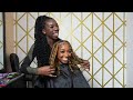 QTHEBRAIDER| How To: Short Knotless + Curls