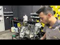 Renault 1.0 tce motor revizyonu silindir kapak contası değişimi.