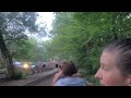 7/13/2024 Knoebels train ride with Winnie.