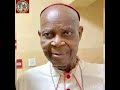 Happy 88th Birthday Your Eminence Anthony Olubunmi Cardinal Okogie