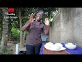 Cooking Technology Plantain & Rice Fufu Recipes!! / Africa Cuisine Food Show African Food...#cooking