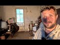 Cleaning The Junk Room In My 140 Year Old Farm House! and new inventory!