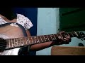 Guitar string tutorial of Christian Hindi song Gehre Pyar Se Tune Pyar Kiya