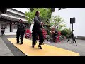 Mozaico Flamenco at Sen Yat Sen Classical Chinese Gardens in Vancouver